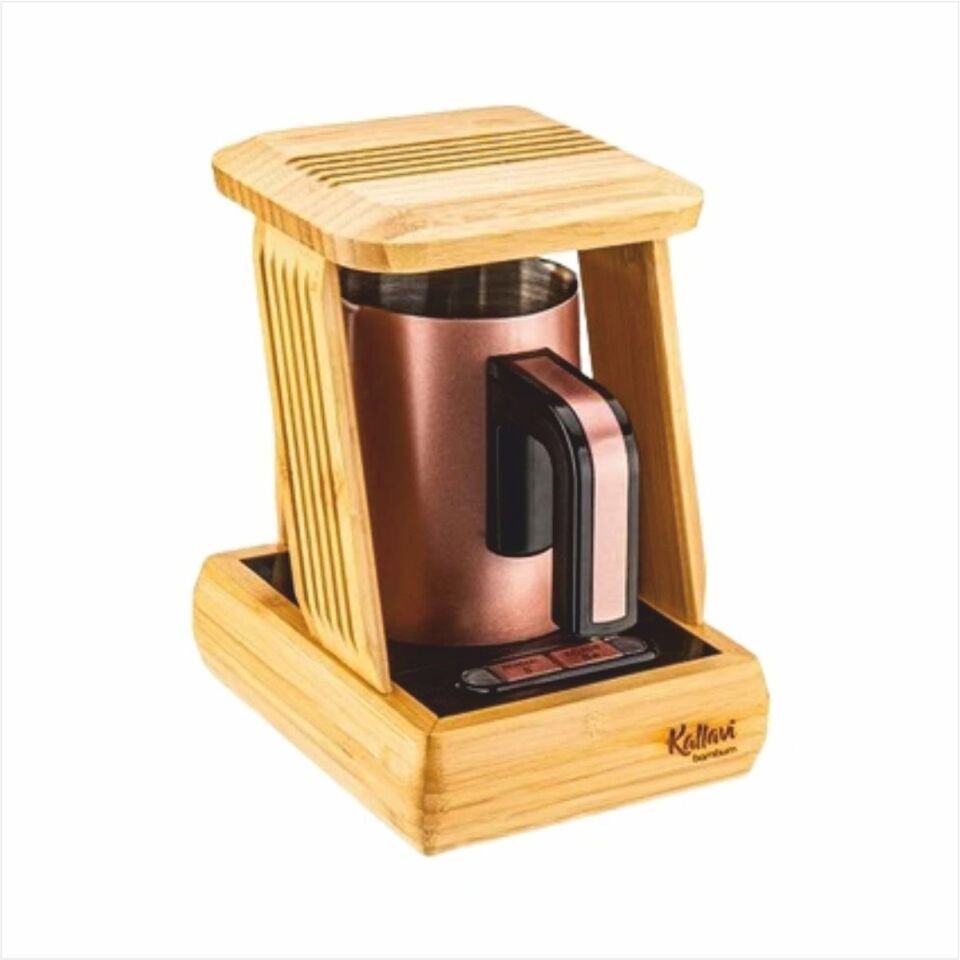 BAMBUM  KALLAVİ - TÜRK KAHVE MAKİNESİ BRONZ