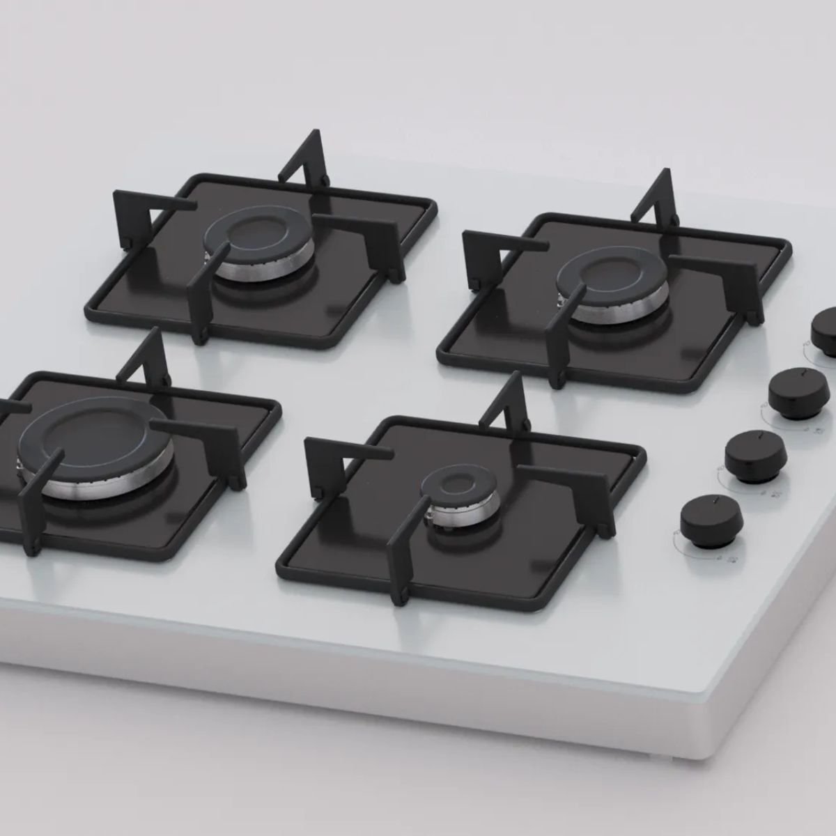 Profilo OE36P2P10L Beyaz Ankastre Ocak