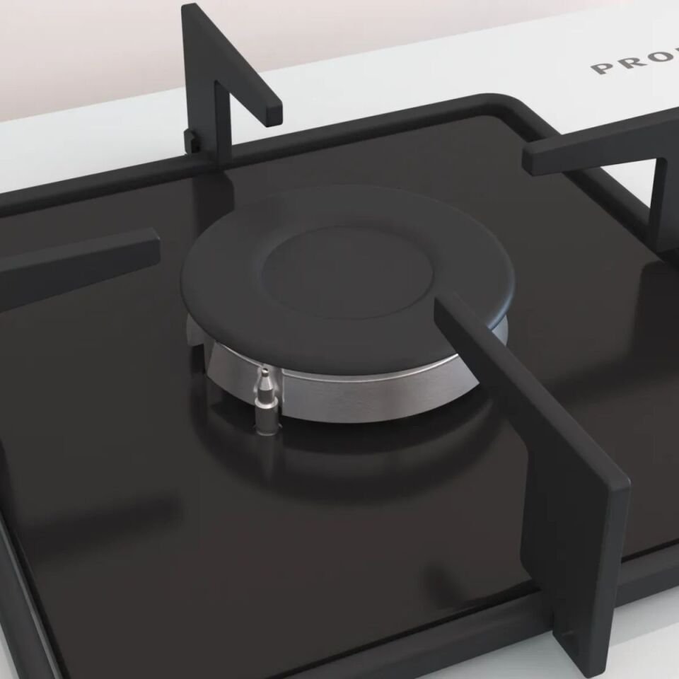 Profilo OE36P2P10L Beyaz Ankastre Ocak