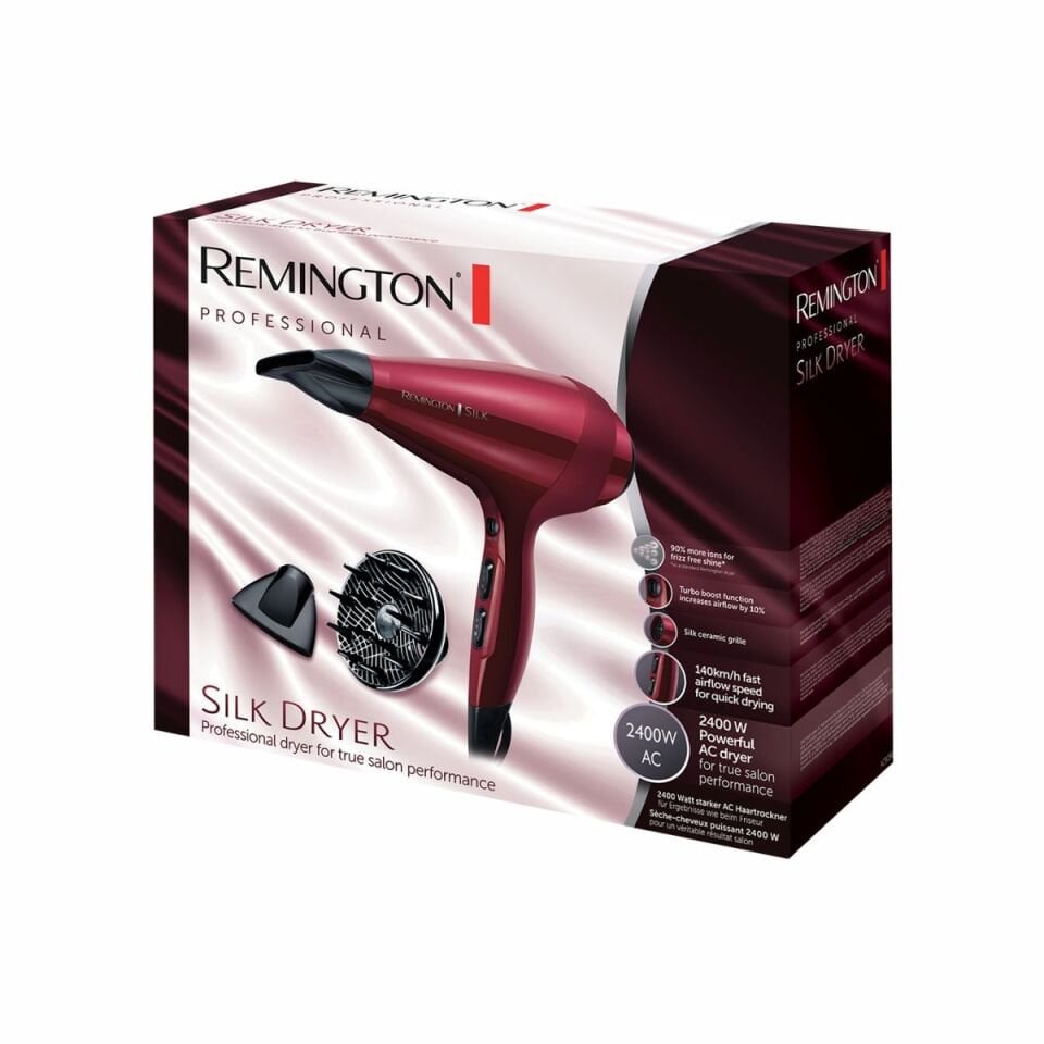 Remington AC9096 Silk 2400 W İyonlu Saç Kurutma Makinesi