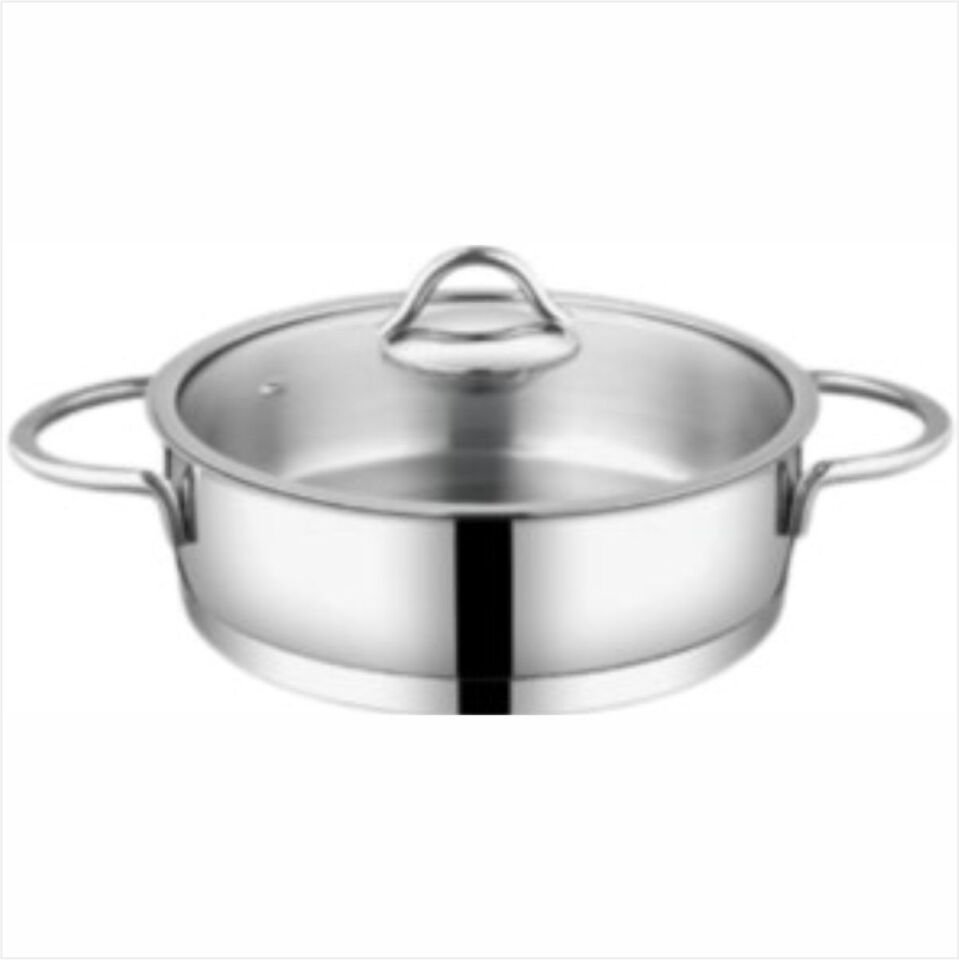 SAFINOX VISION 3LÜ SAHAN SETİ TEL KULPLU