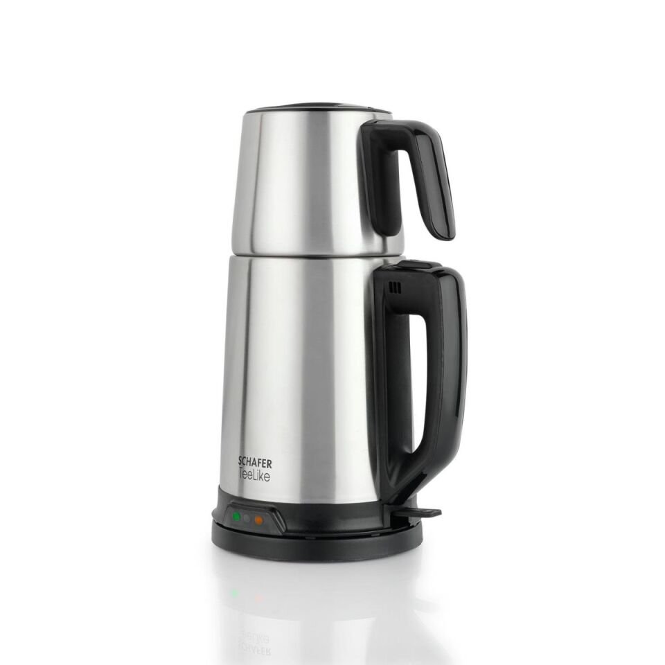 Schafer TeeLike Paslanmaz Çelik Çay Makinesi-Inox