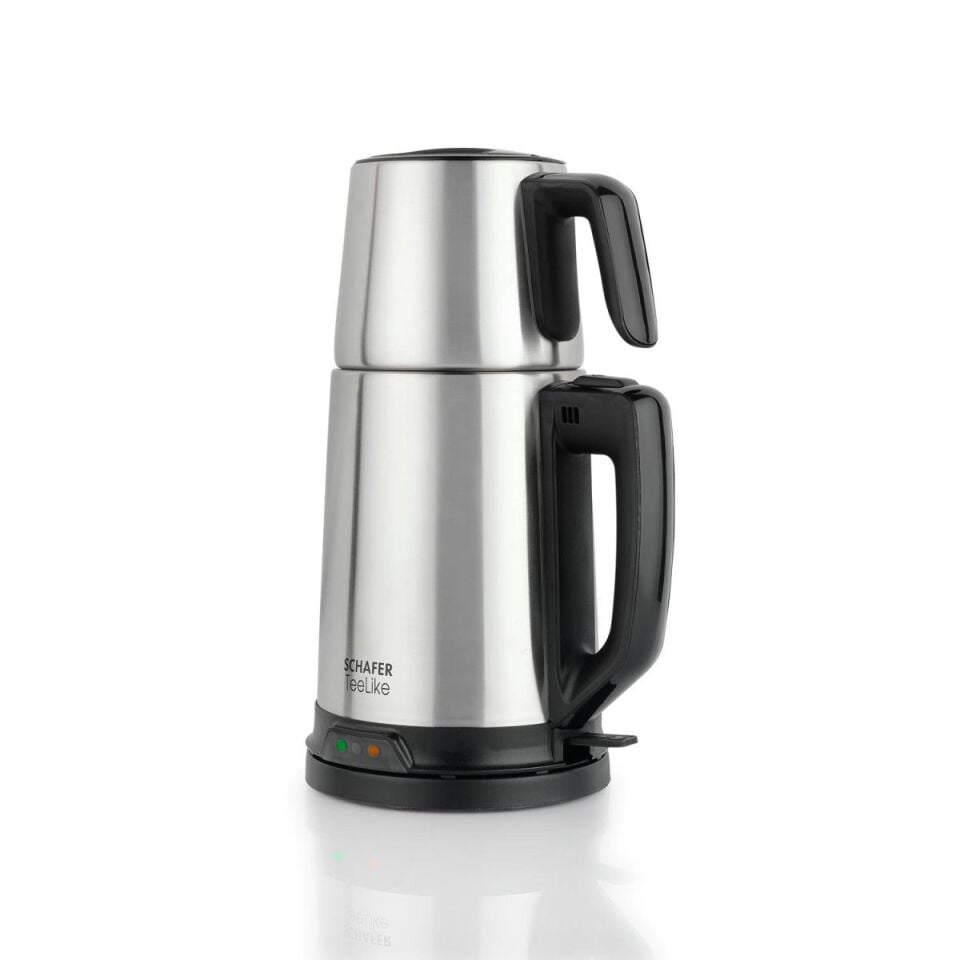Schafer TeeLike Paslanmaz Çelik Çay Makinesi-Inox