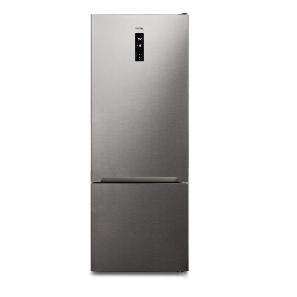 Vestel NFK52102 EX Wi-Fi Kombi No-Frost Buzdolabı Inox