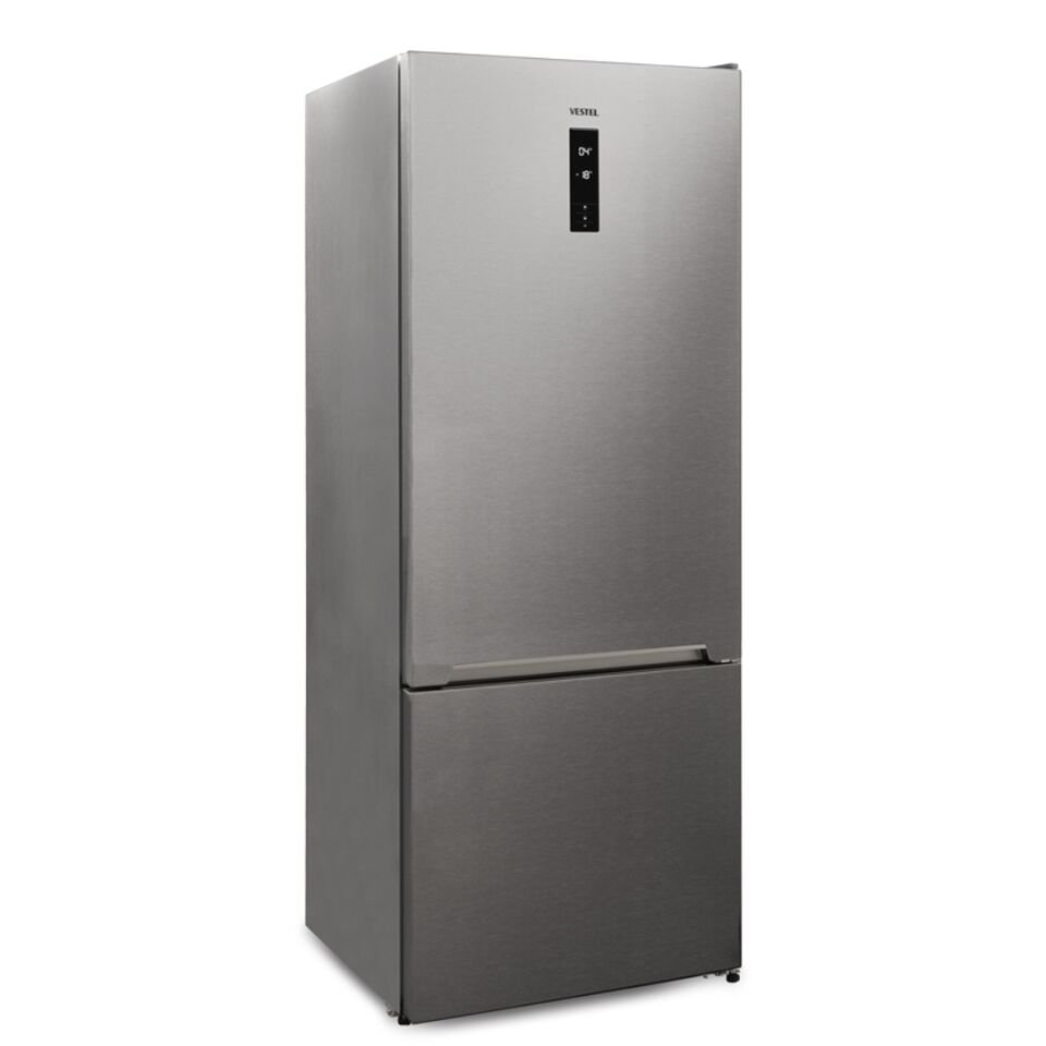 Vestel NFK52102 EX Wi-Fi Kombi No-Frost Buzdolabı Inox