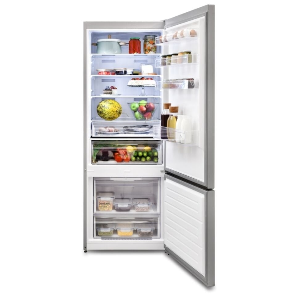 Vestel NFK52102 EX Wi-Fi Kombi No-Frost Buzdolabı Inox