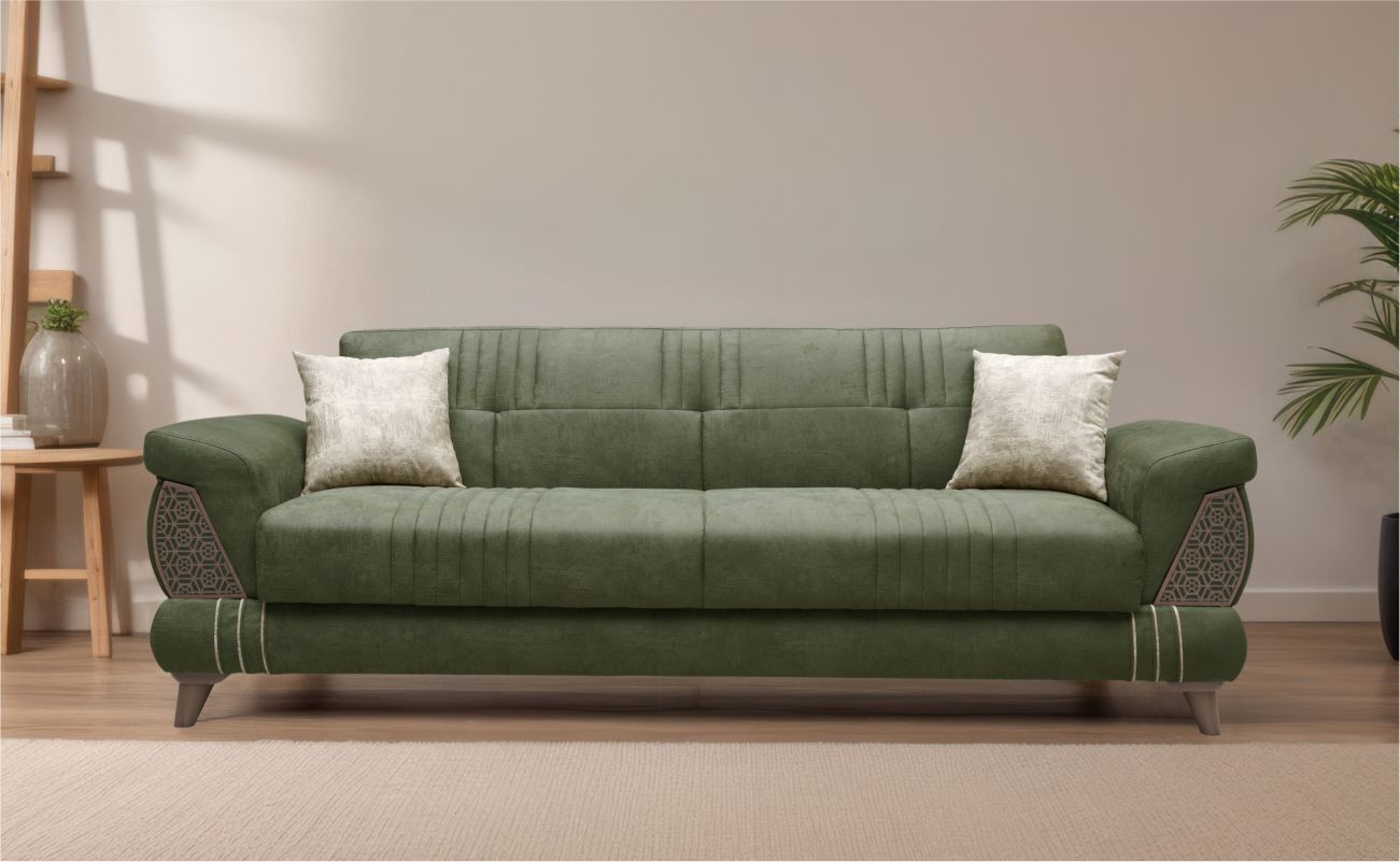 Terra Life Kanepe Yeşil Rıchy 4316