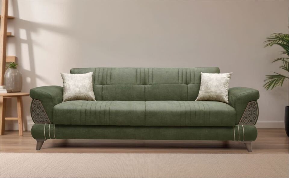 Terra Life Kanepe Yeşil Rıchy 4316