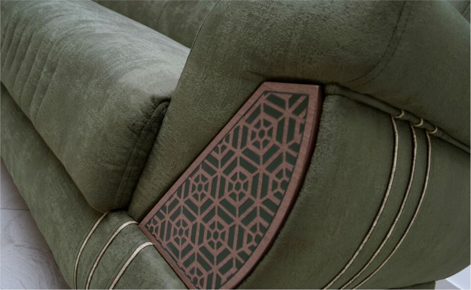 Terra Life Kanepe Yeşil Rıchy 4316