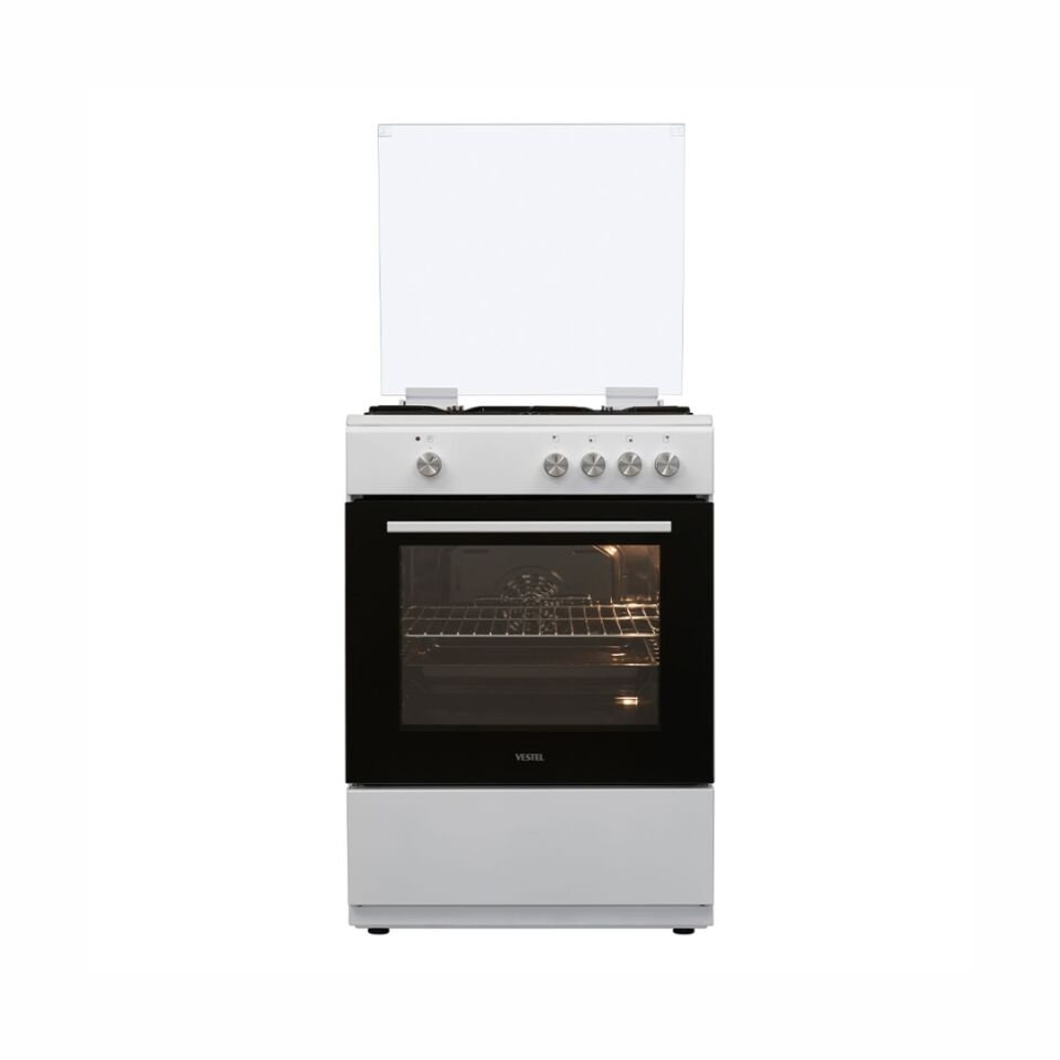 Vestel SF 7400 Turbo Beyaz Ocaklı Fırın