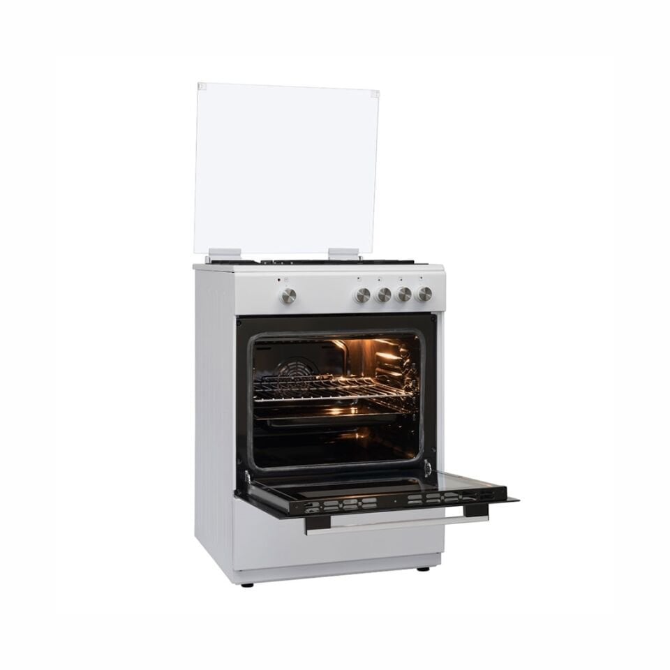 Vestel SF 7400 Turbo Beyaz Ocaklı Fırın