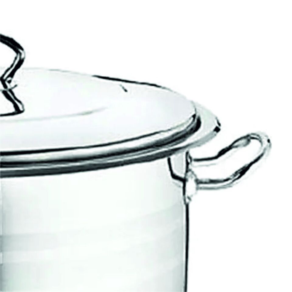 Safınox 24X15 Flavıa Derin Tencere Tel Kulplu