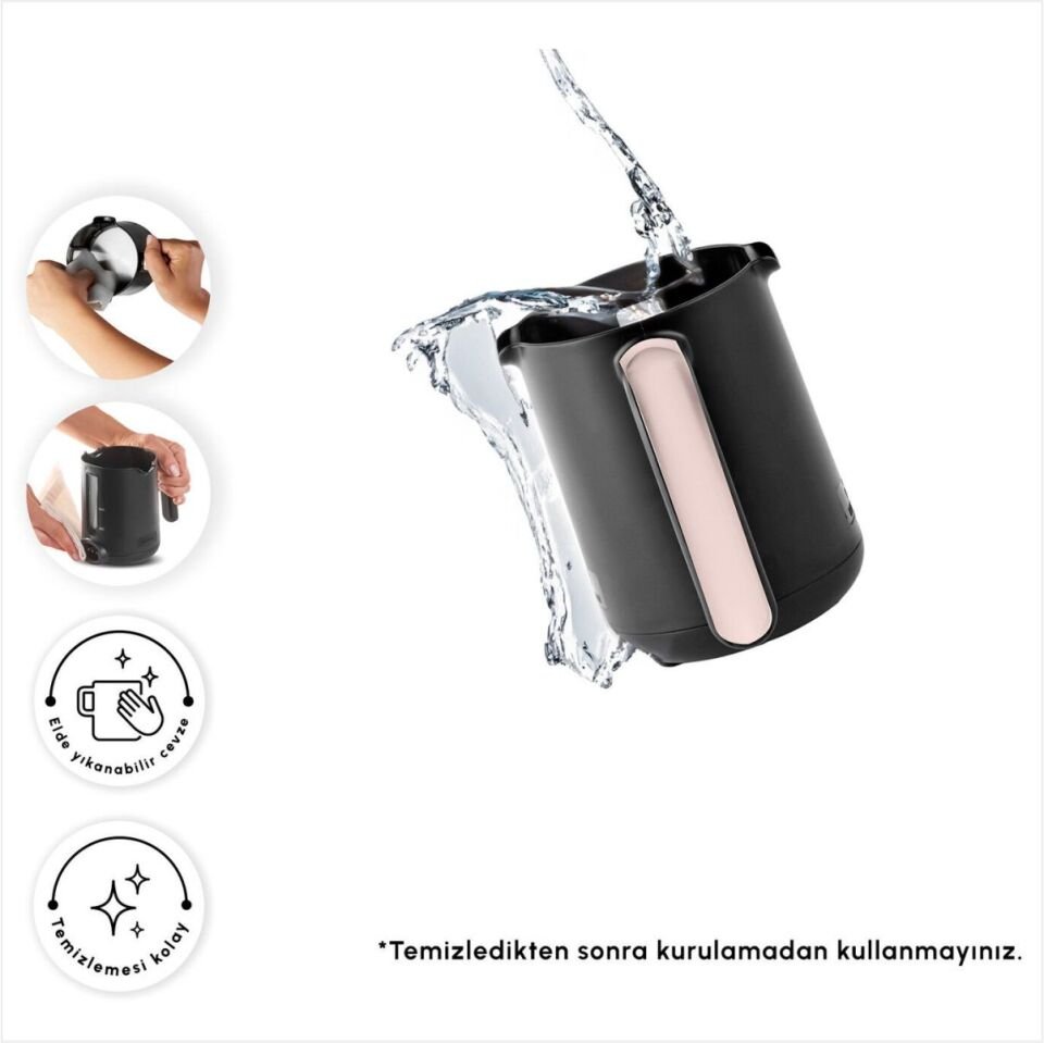 Karaca Hatır Hüp Duet Aroma Türk Kahve Makinesi Rose Gold