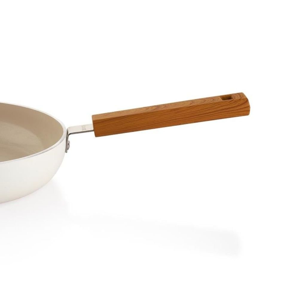 Schafer Ceramoni Seramik Tava 24Cm - Krem