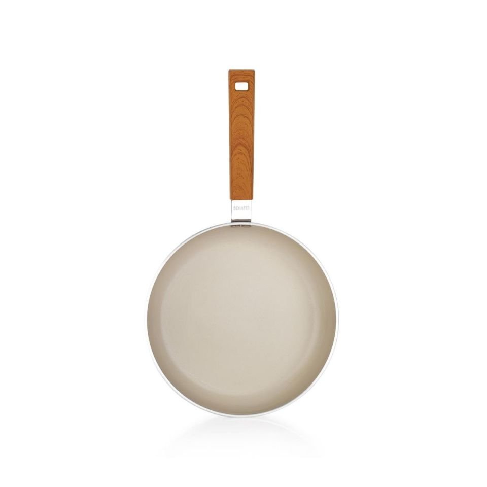 Schafer Ceramoni Seramik Tava 24Cm - Krem