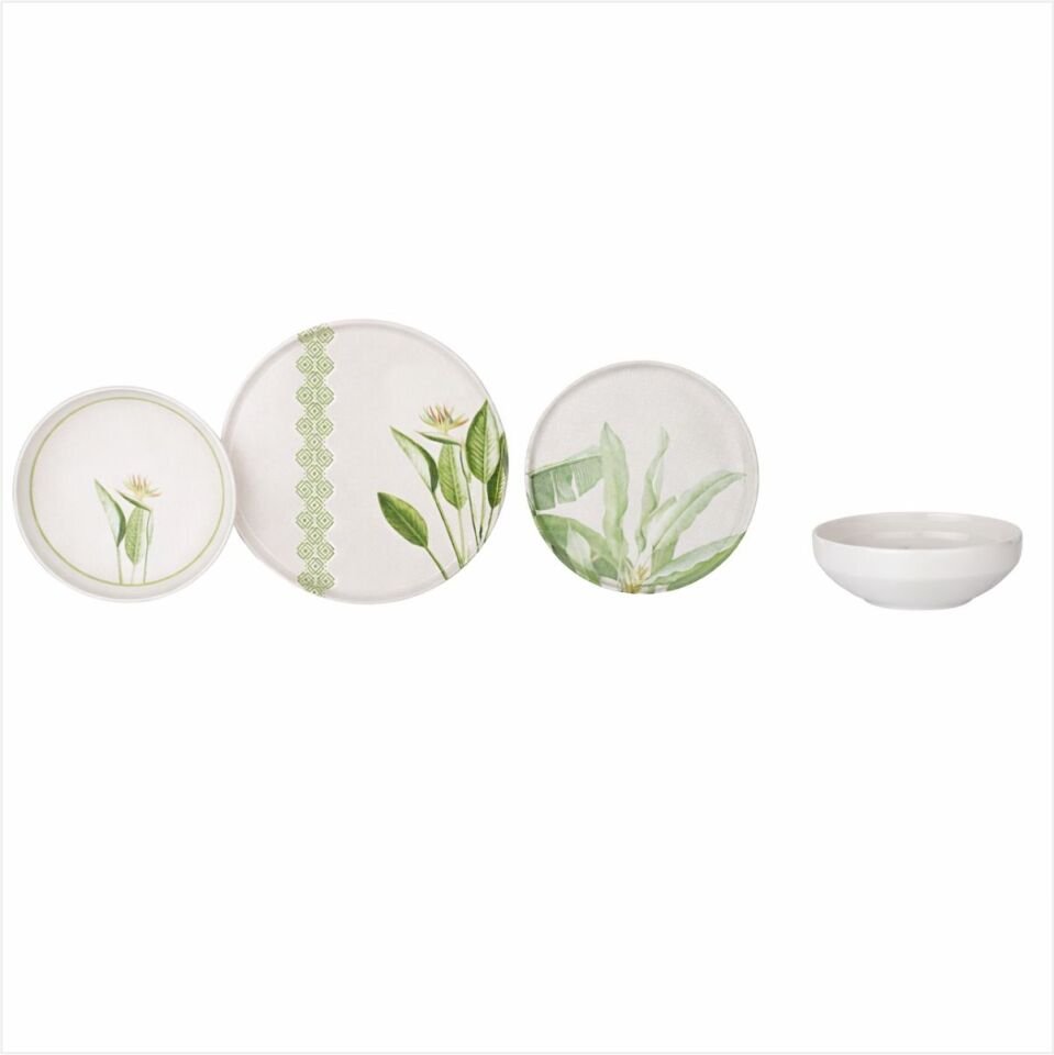 SCHAFER DOLCE YEMEK TAKIMI 24 PARÇA-YEŞİL02