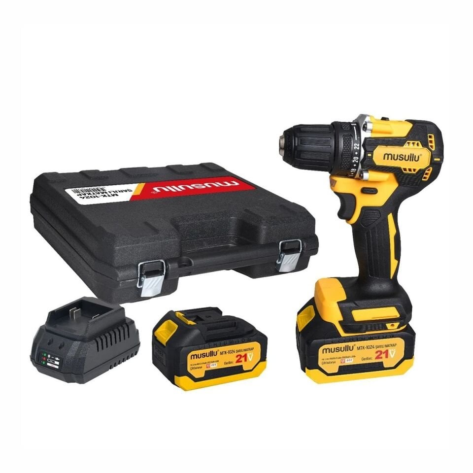 Musullu Mtk-1024 Şarjlı Matkap