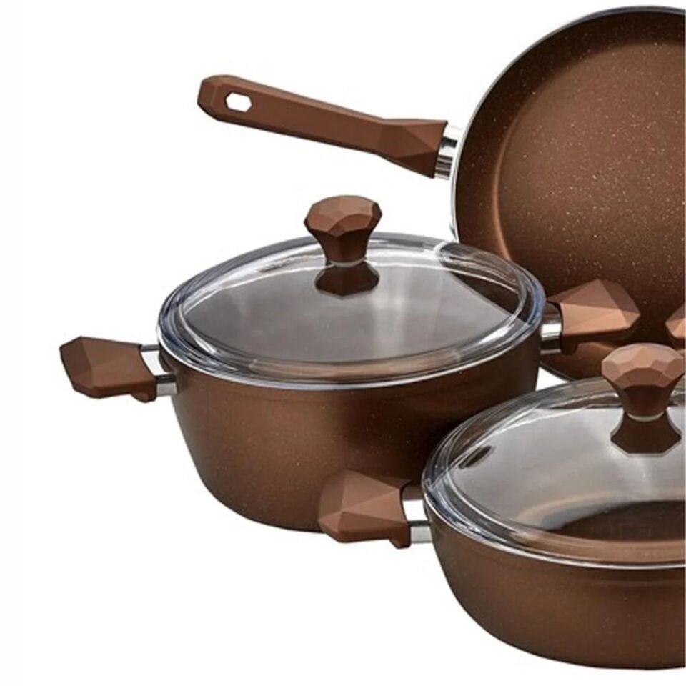 Pıerre Cardın 7Pr Dıamond T.Setı Rosegold