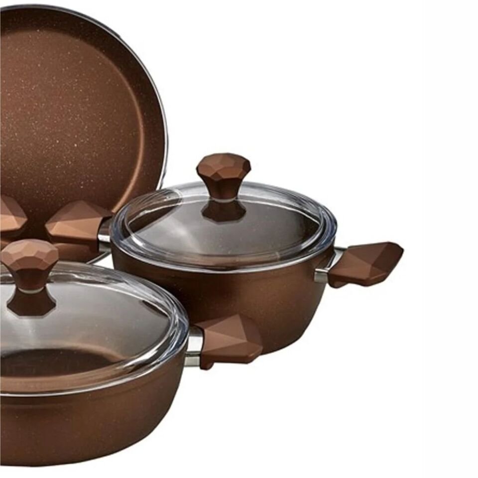 Pıerre Cardın 7Pr Dıamond T.Setı Rosegold