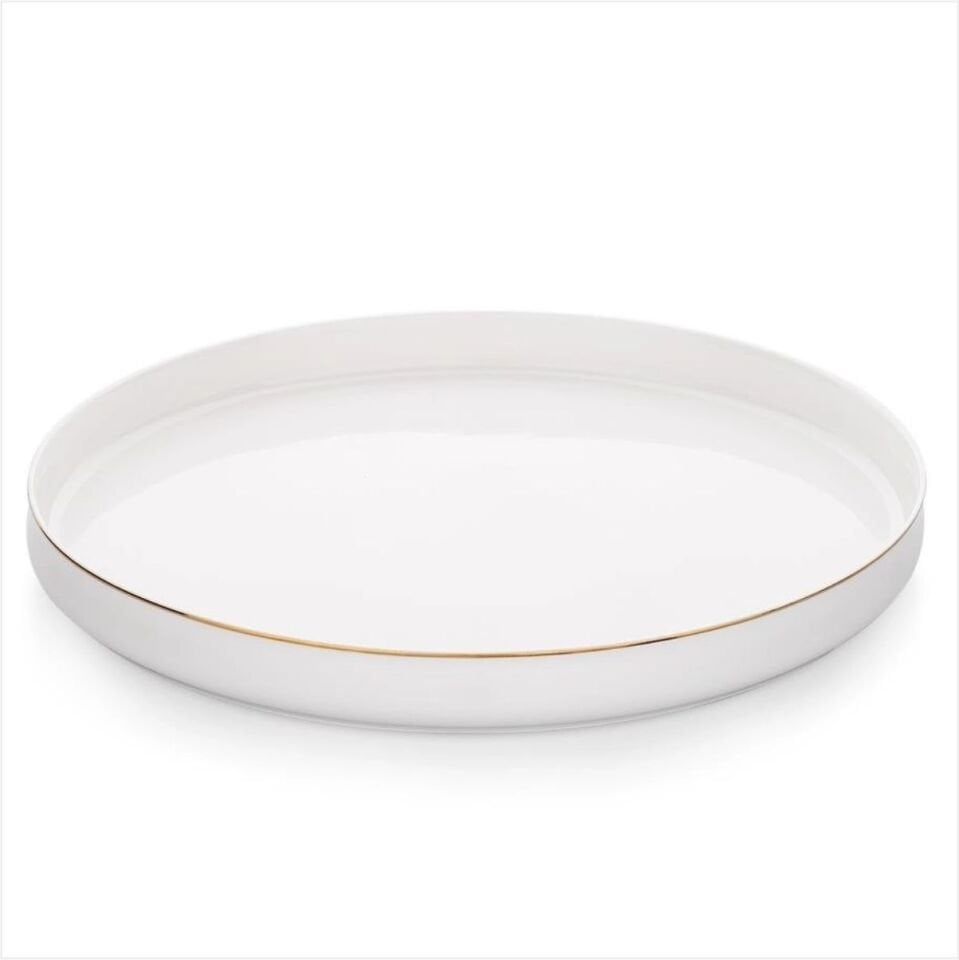 SCHAFER SUPERFİNE BONE LUMİERE KAHVALTI TAKIMI 32 PARÇA GOLD