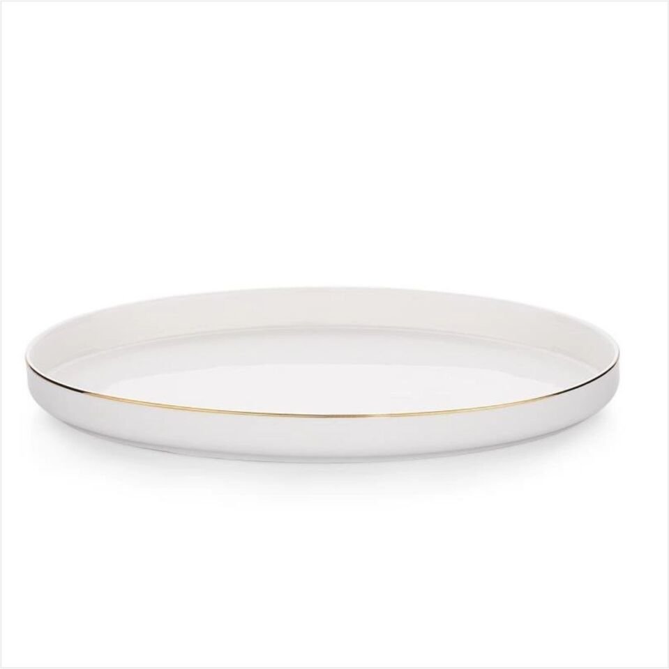 SCHAFER SUPERFİNE BONE LUMİERE KAHVALTI TAKIMI 32 PARÇA GOLD