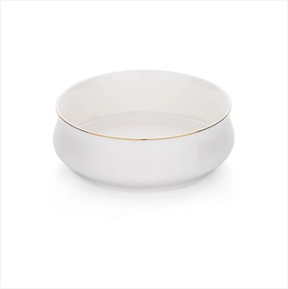 SCHAFER SUPERFİNE BONE LUMİERE KAHVALTI TAKIMI 32 PARÇA GOLD