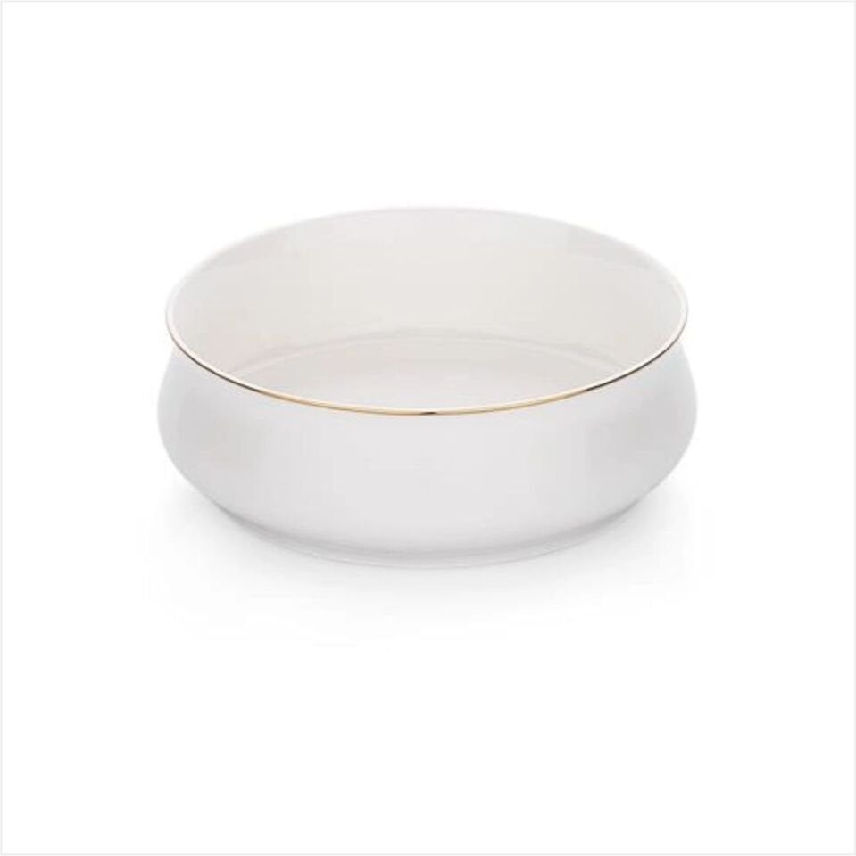 SCHAFER SUPERFİNE BONE LUMİERE KAHVALTI TAKIMI 32 PARÇA GOLD