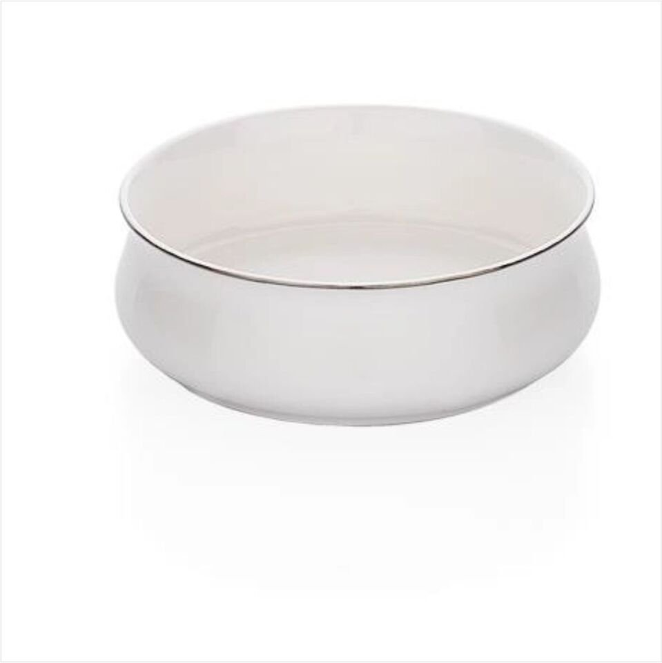 SCHAFER SUPERFİNE BONE LUMİERE KAHVALTI TAKIMI 32 PARÇA PLATİN