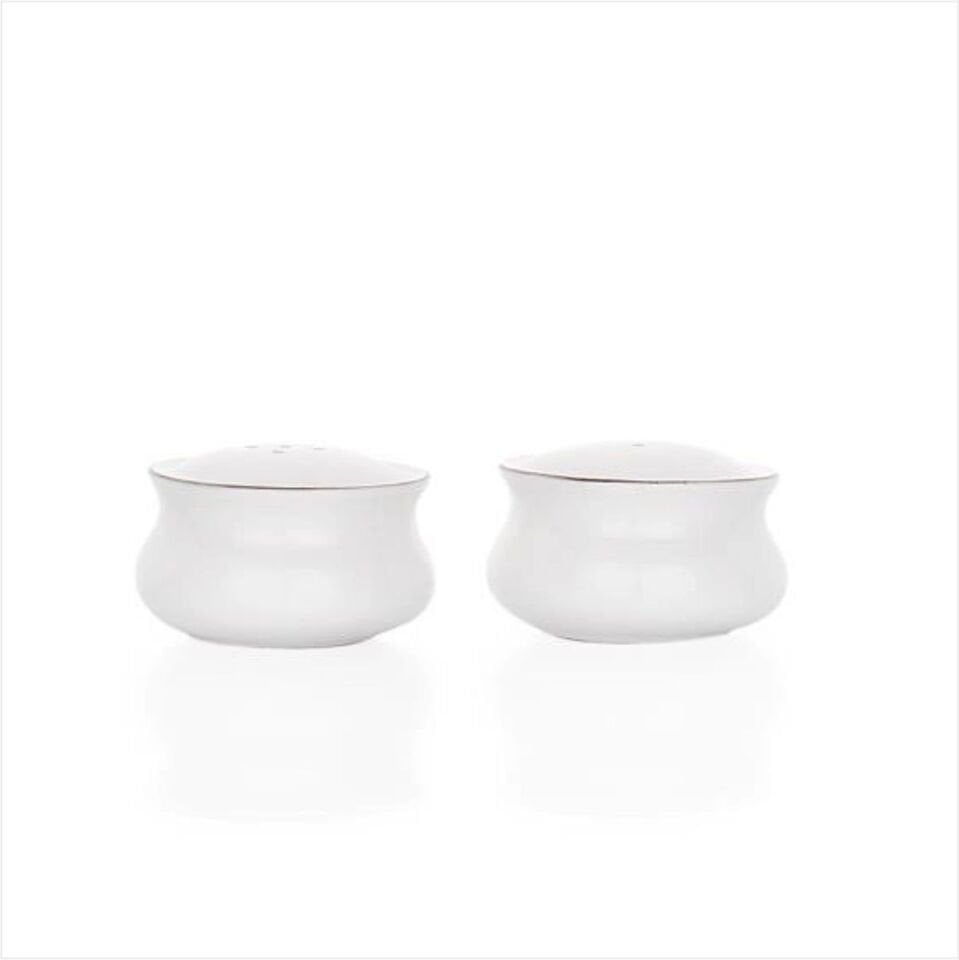 SCHAFER SUPERFİNE BONE LUMİERE KAHVALTI TAKIMI 32 PARÇA PLATİN