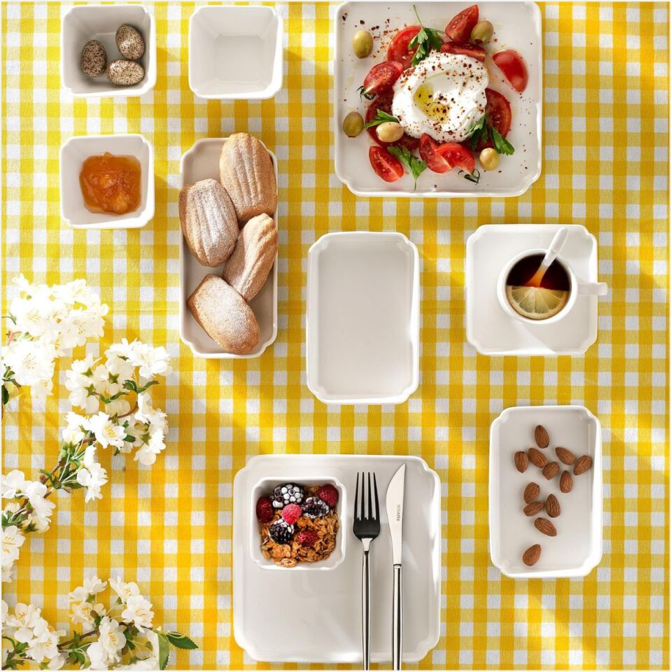 SCHAFER HANNAH KAHVALTI TAKIMI 32 PARÇA-BEYAZ