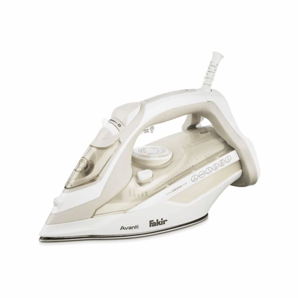 Fakir Avanti Seramik Tabanlı Buharlı Ütü 2800W Bej