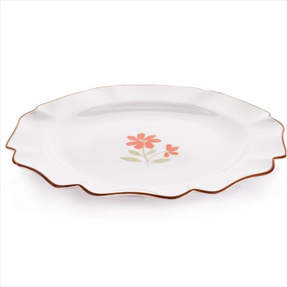 SCHAFER FİORA KAHVALTI TAKIMI 32 PARÇA-ÇİÇEKLİ