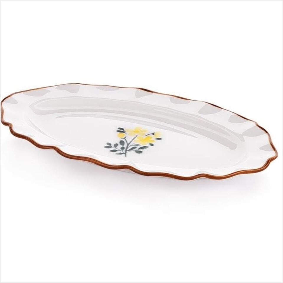 SCHAFER FİORA KAHVALTI TAKIMI 32 PARÇA-ÇİÇEKLİ