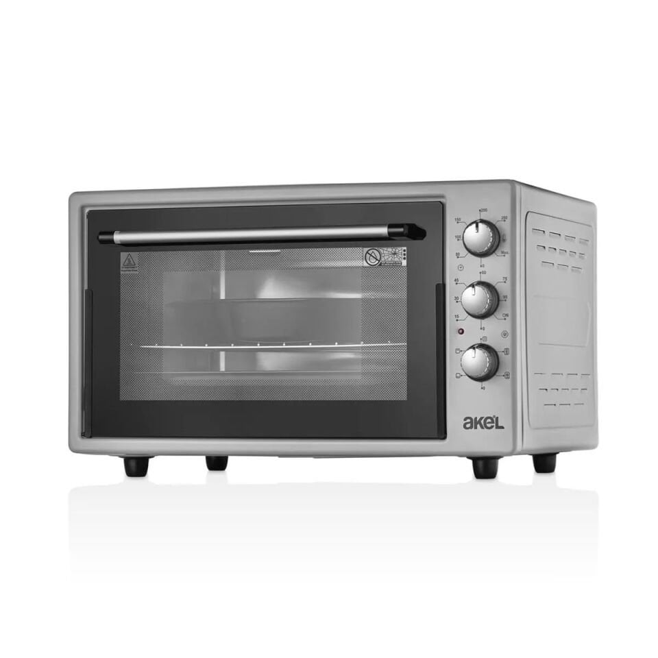 Akel AF948LF 48 LT. Maksi Termostatlı Saatli Fırın