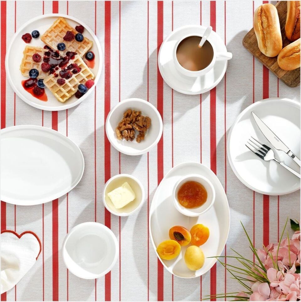 SCHAFER FRİEDA KAHVALTI TAKIMI 32 PARÇA-BEYAZ