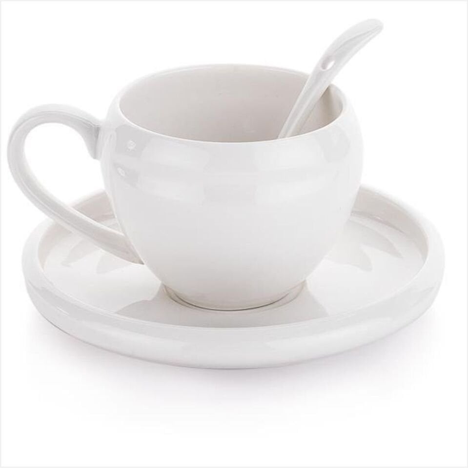 SCHAFER FRİEDA KAHVALTI TAKIMI 32 PARÇA-BEYAZ