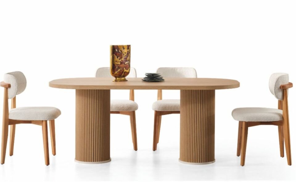 Bahar Yemek Odası Takımı