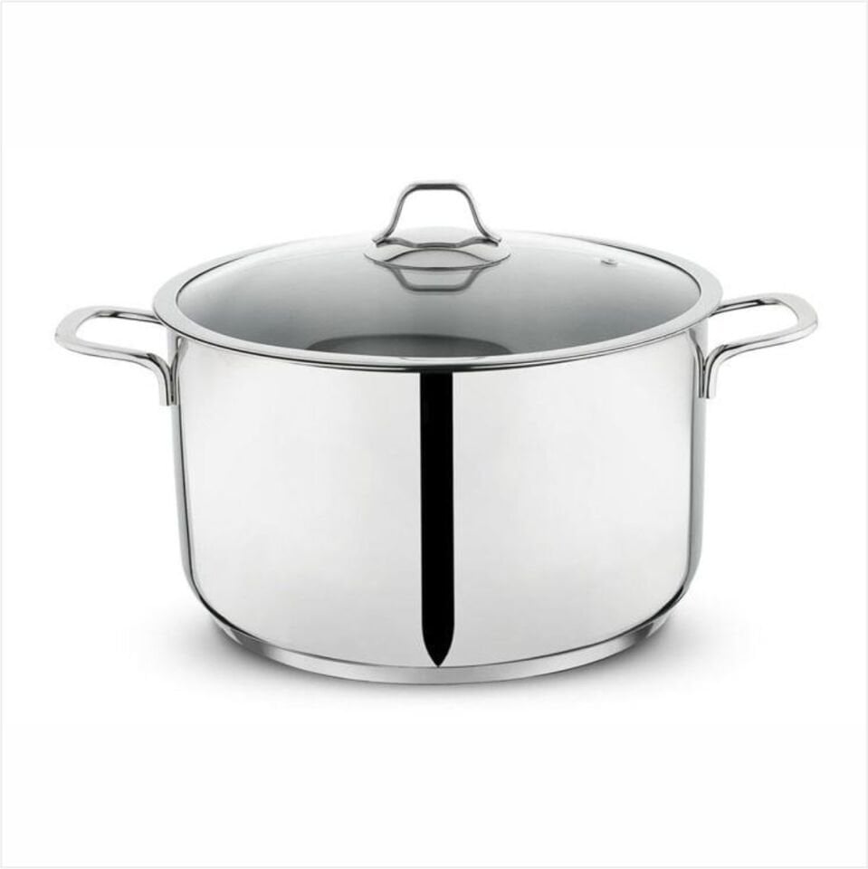 SCHAFER HELD ÇELİK DERİN TENCERE 20 CM 2 PARÇA-INOX