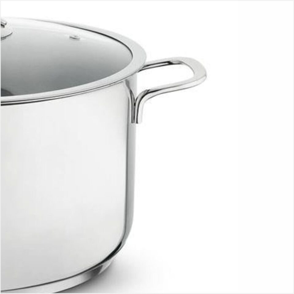 SCHAFER HELD ÇELİK DERİN TENCERE 20 CM 2 PARÇA-INOX