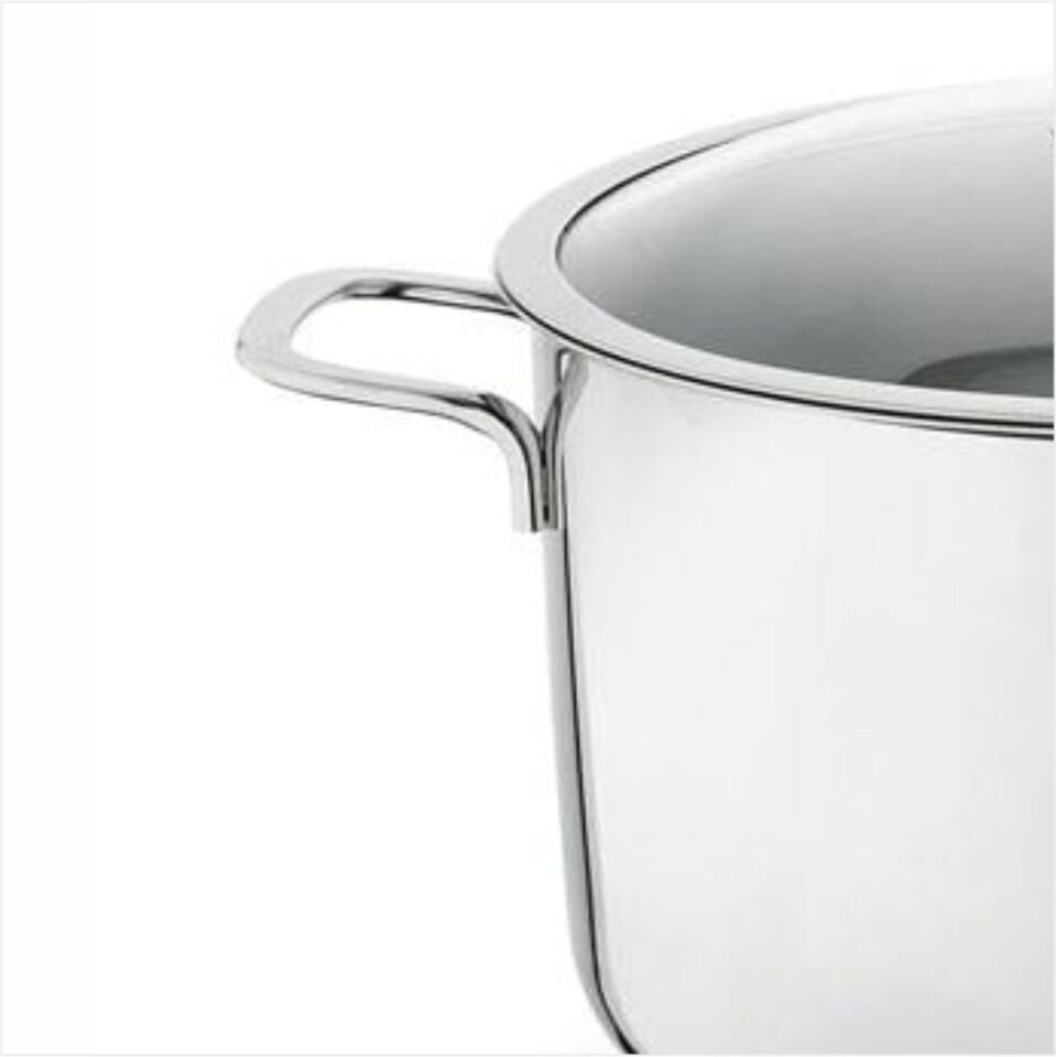 SCHAFER HELD ÇELİK DERİN TENCERE 20 CM 2 PARÇA-INOX