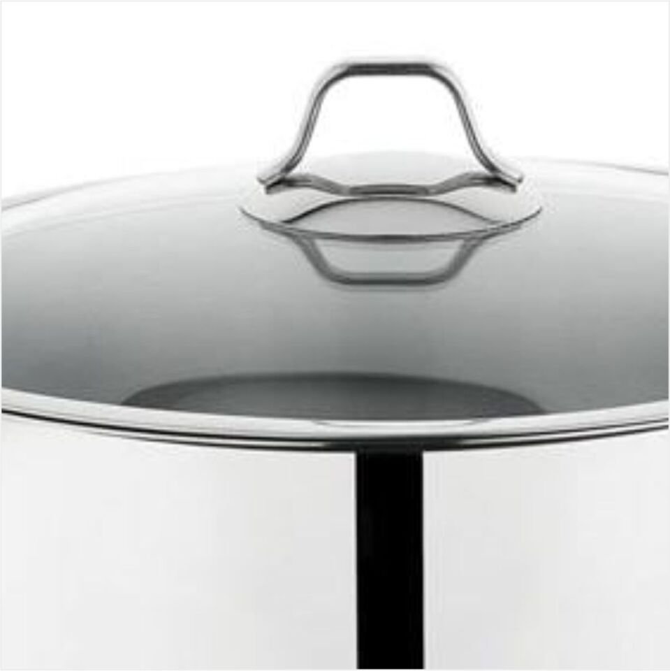 SCHAFER HELD ÇELİK DERİN TENCERE 20 CM 2 PARÇA-INOX