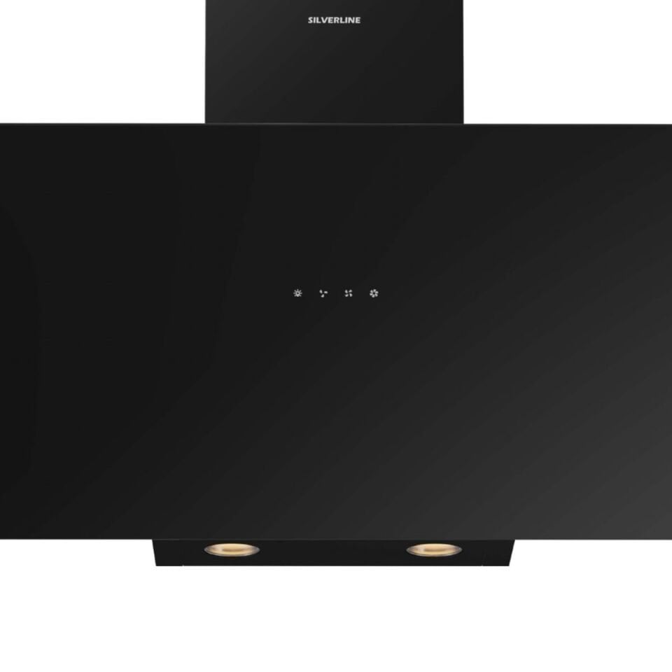 Sılverlıne Siyah Davlumbaz 3481