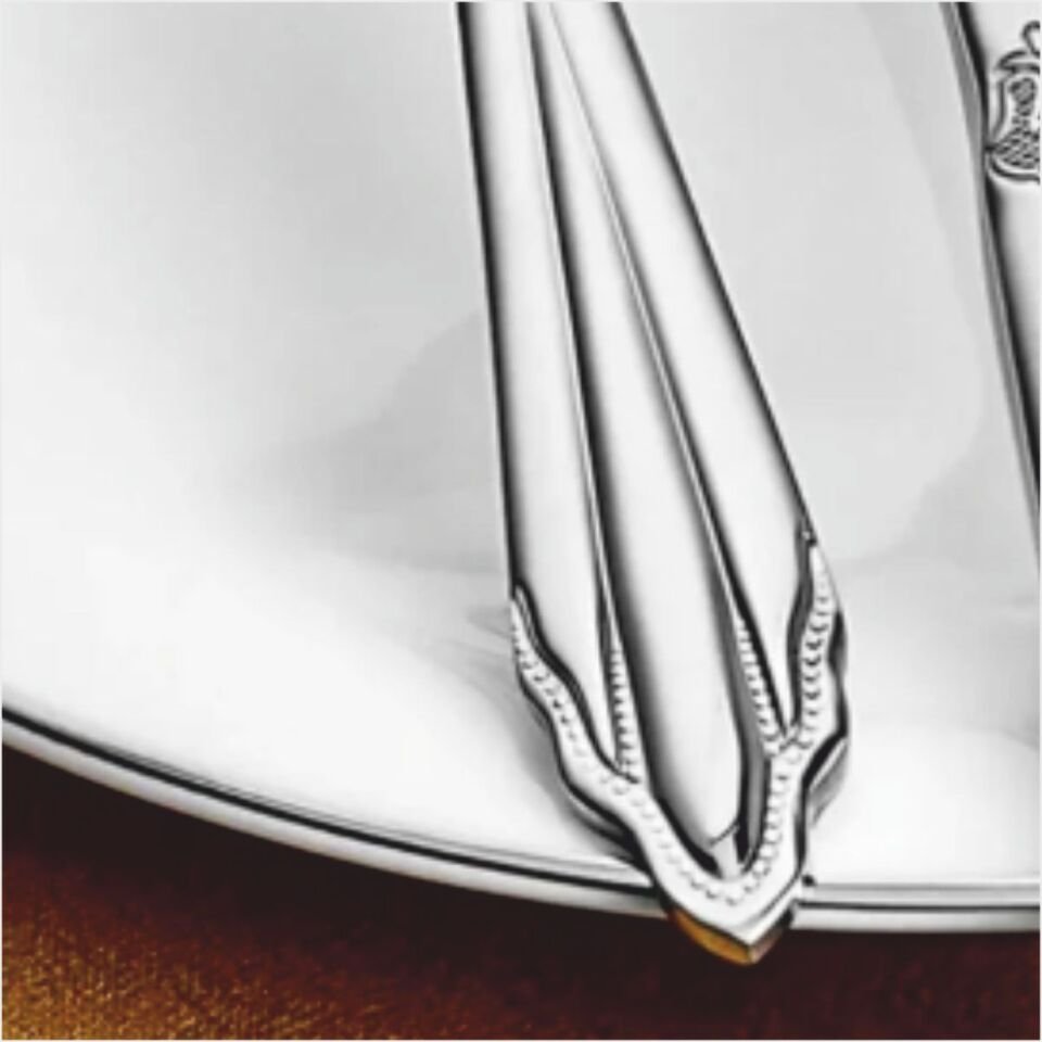 Karaca Mantılla 3Mm 84 Parça Elegance Kutulu Çatal-Kaşık-Bıçak