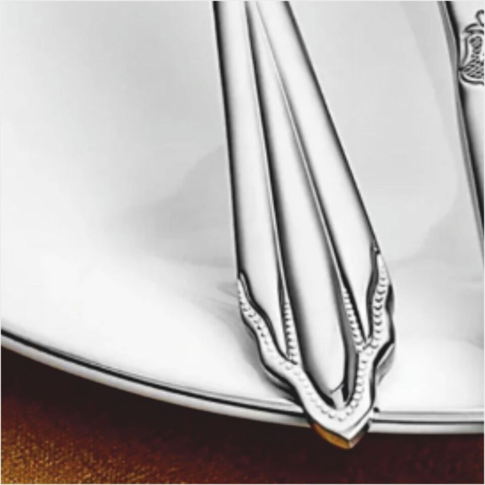 Karaca Mantılla 3Mm 84 Parça Elegance Kutulu Çatal-Kaşık-Bıçak