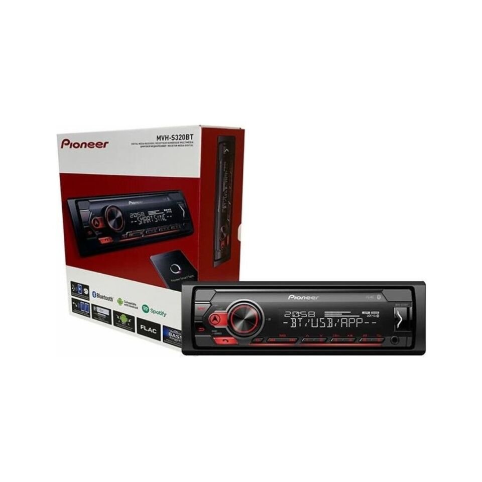 Pioneer MVH-S320BT Bluetooth Oto Teyp