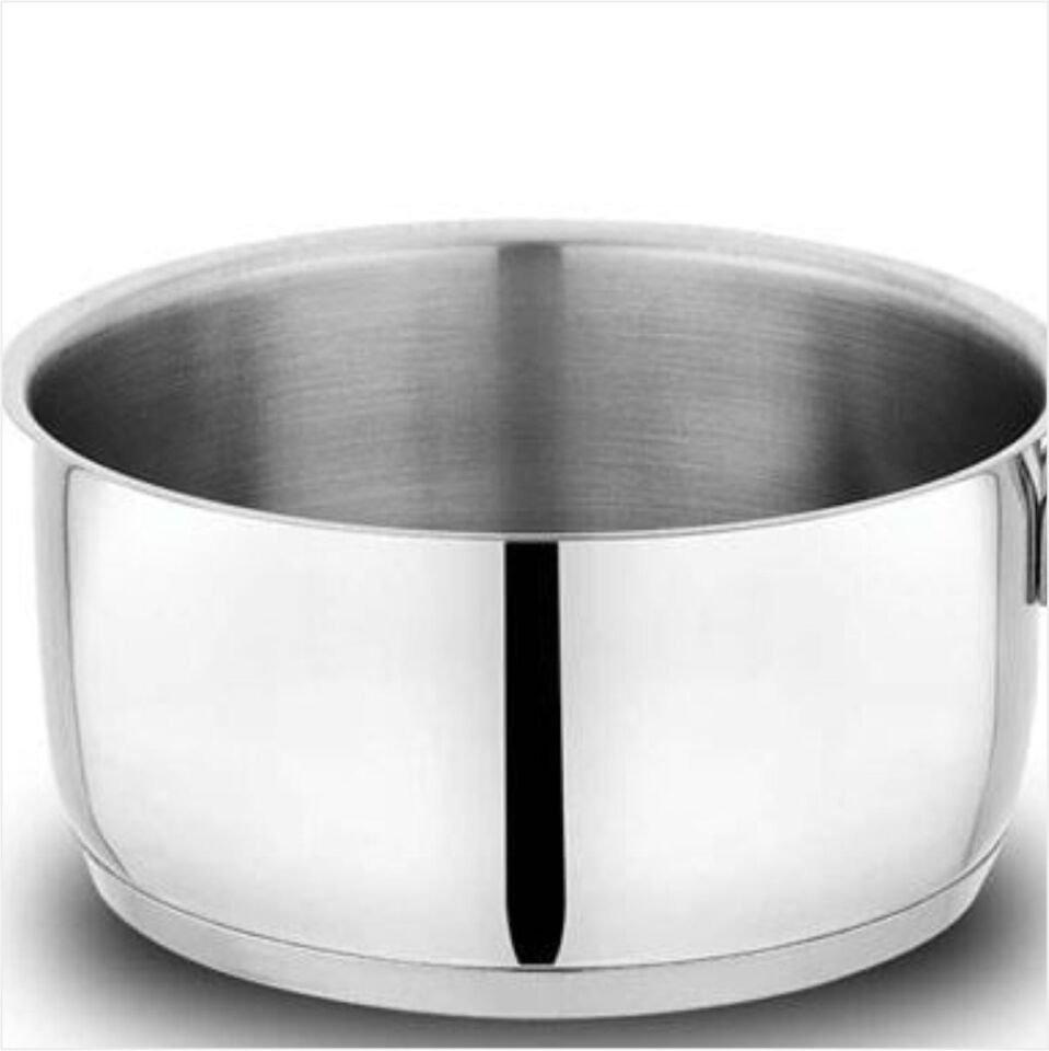 SCHAFER HELD ÇELİK KAÇEROLA 18 CM 1 PARÇA-INOX