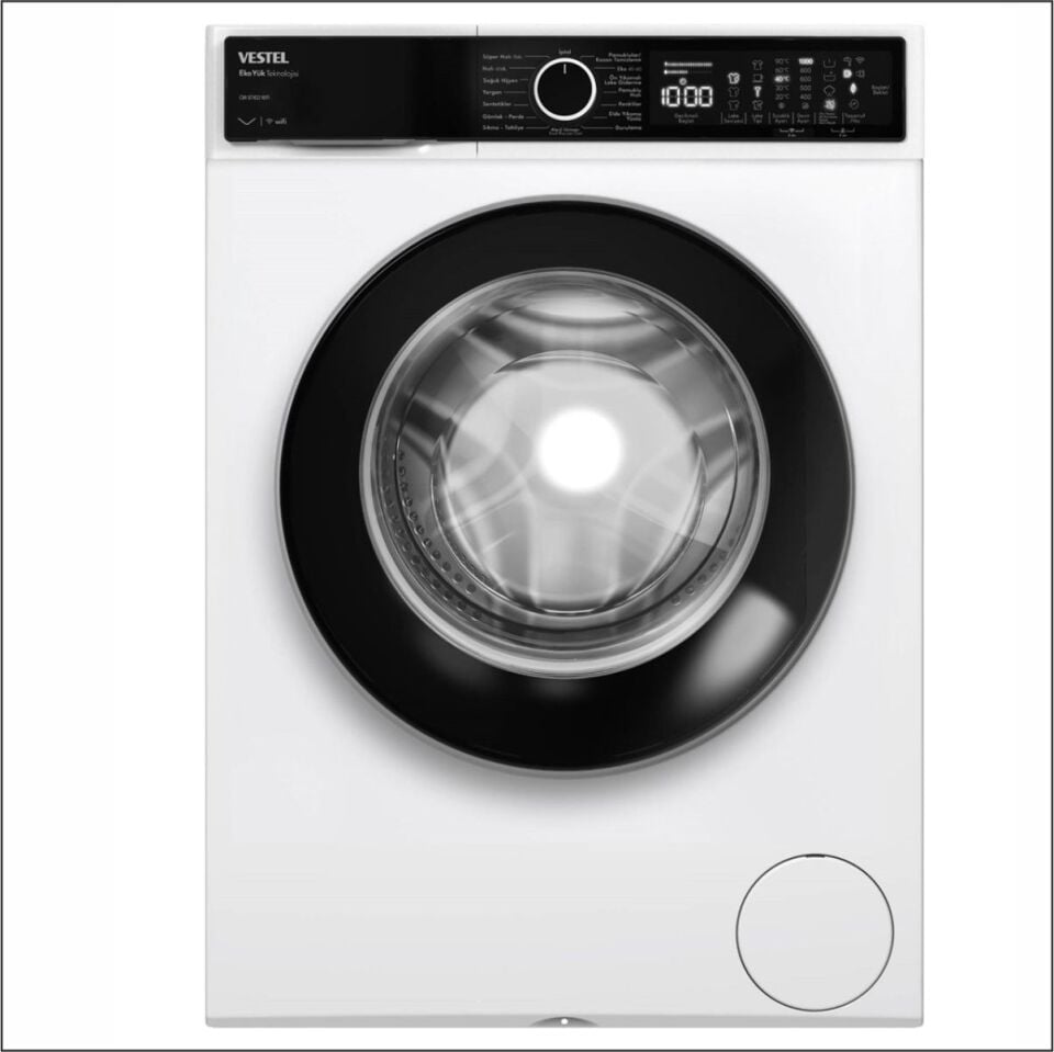 VESTEL CMI 97402 G WIFI 9 KG 1000 DEVİR ÇAMAŞIR MAKİNESİ-20350197