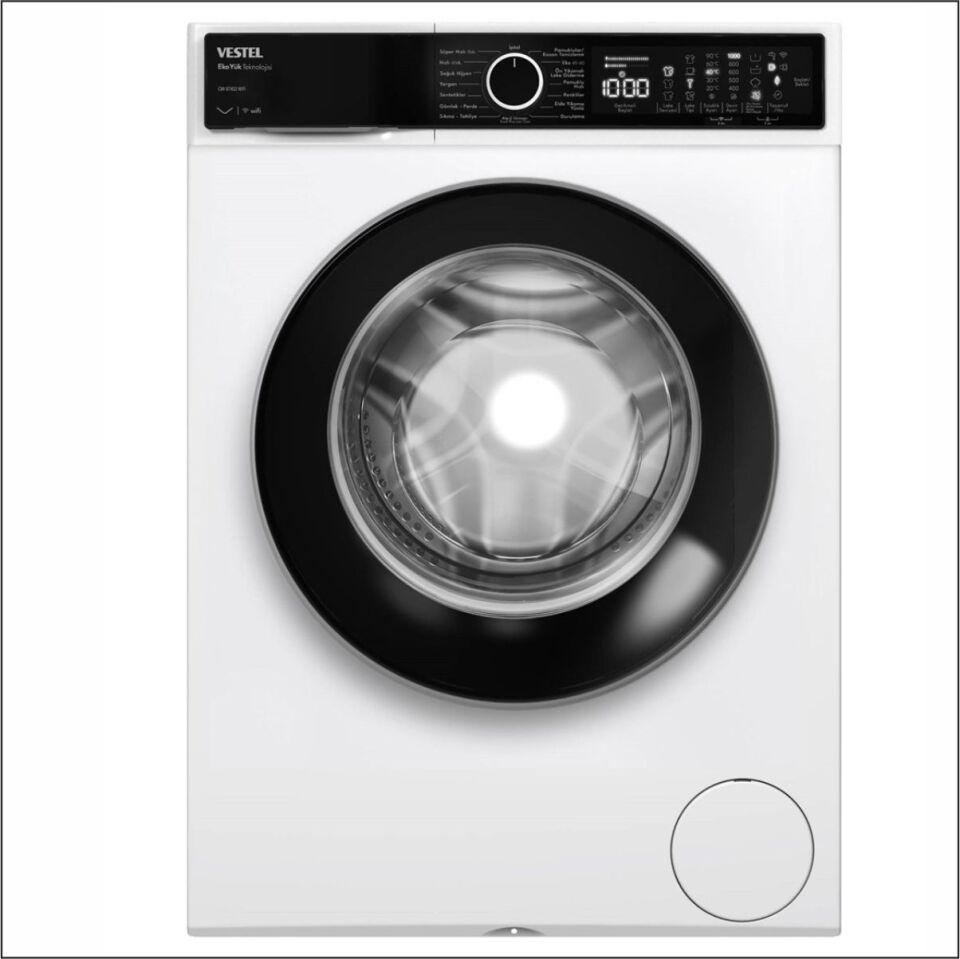 VESTEL CMI 97402 G WIFI 9 KG 1000 DEVİR ÇAMAŞIR MAKİNESİ-20350197