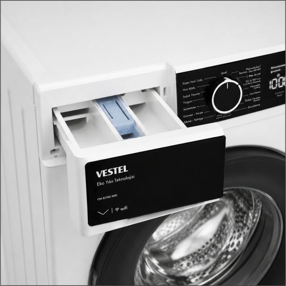 VESTEL CMI 97402 G WIFI 9 KG 1000 DEVİR ÇAMAŞIR MAKİNESİ-20350197