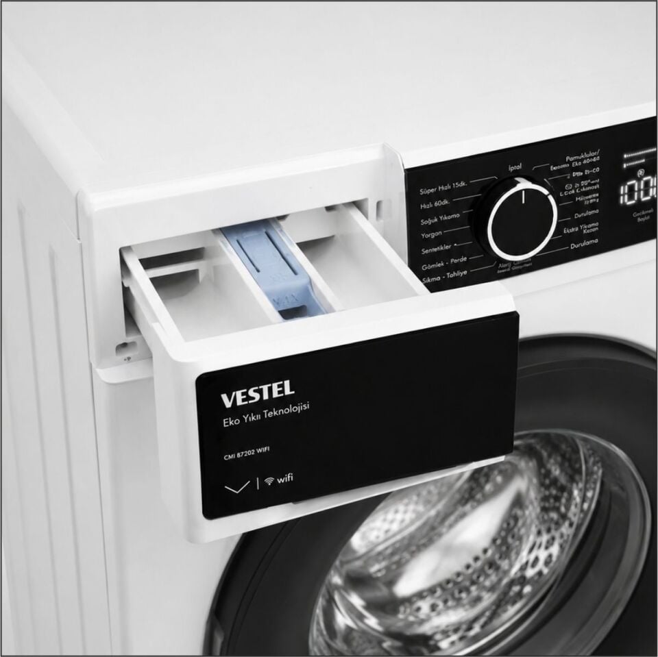 VESTEL CMI 97402 G WIFI 9 KG 1000 DEVİR ÇAMAŞIR MAKİNESİ-20350197